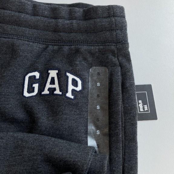 Штани чоловічі Gap Logo Fleece Pants Grey XS Чорний (221236011-2) - фото 3