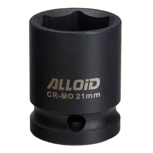 Головка торцевая Alloid ударная 3/4" DR, 21мм (GU-70121)