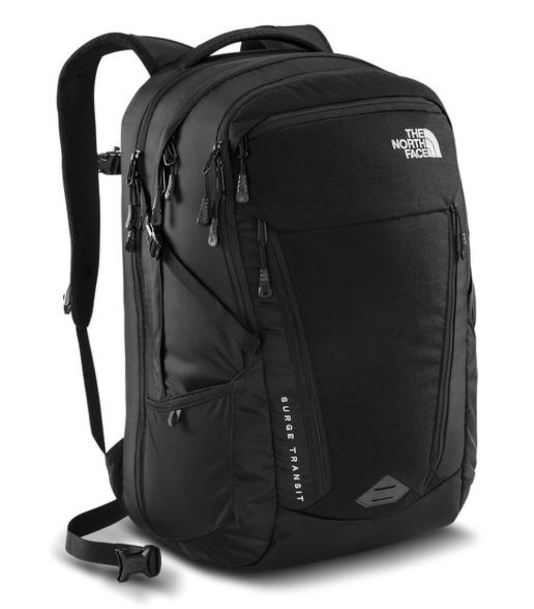 Рюкзак The North Face Surge Transit Black (NFOOCLHOC1E-OS STB) - фото 3