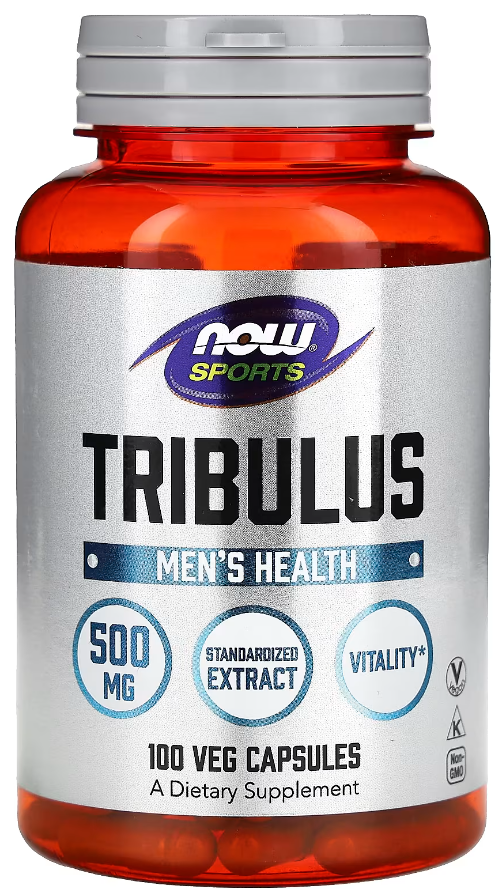 Стимулятор тестостерона Трибулус NOW Foods Tribulus 500 мг 100 капсул
