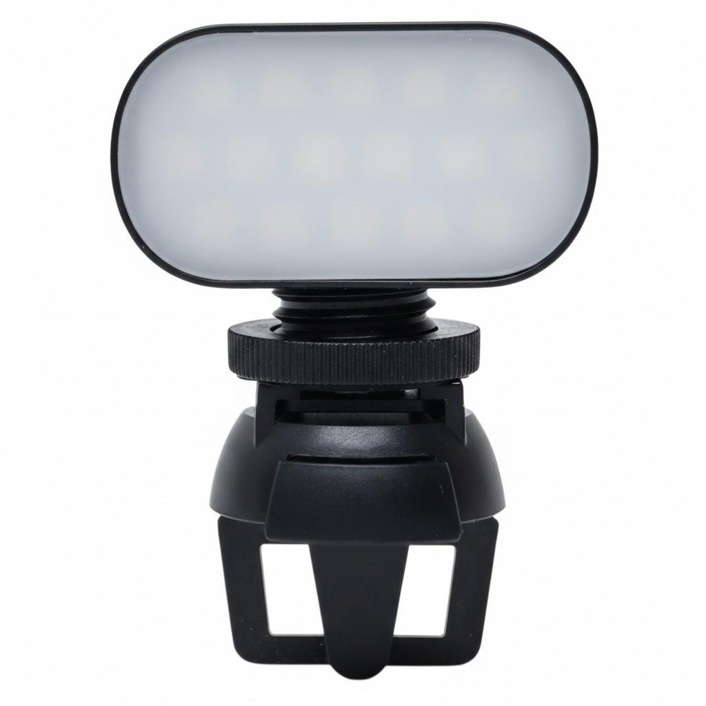 Лампа світлодіодна JMARY FM-16RGB 5000–6000K 750 мАг RGB підсвітка Чорний (32010964)