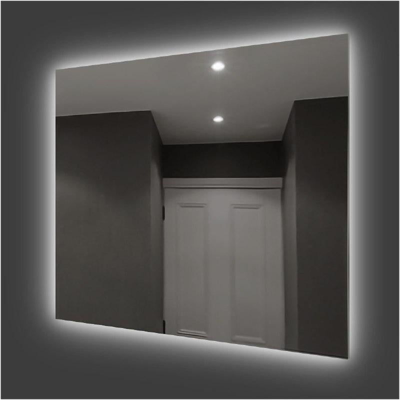 Зеркало Экватор ML-08 с фоновой LED подсветкой 60х80 см