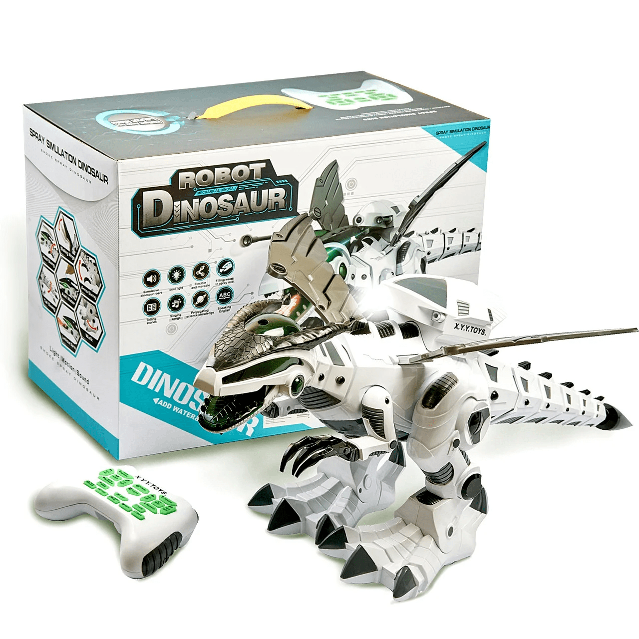 Робот Динозавр интерактивная игрушка детская