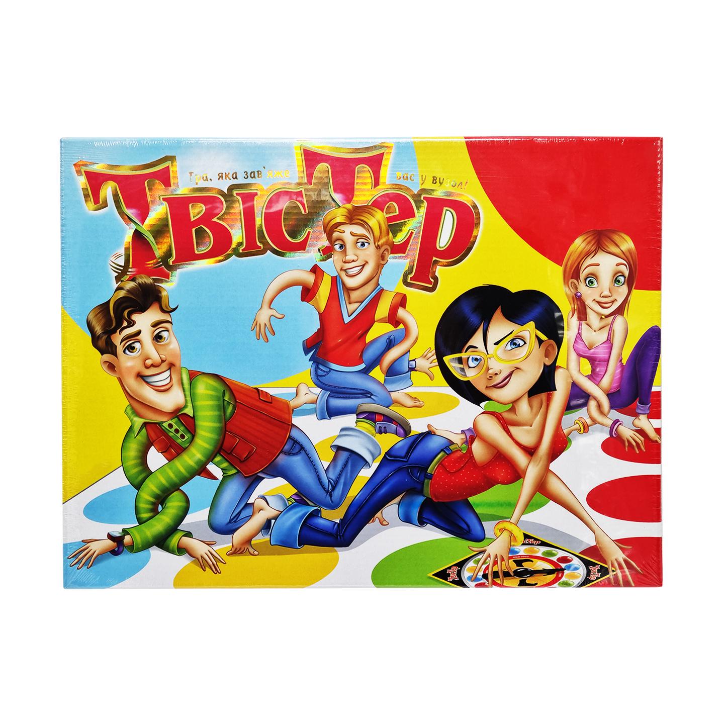 Настольная игра Danko Toys Твистер Разноцветный (SR-113-N-625) Настольная игра Danko Toys Твистер Разноцветный (SR-113-N-625)