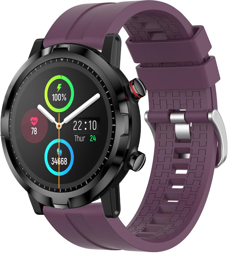 Ремешок Puzzle для Haylou Smart Watch RT LS05S Violet (23204-2F)