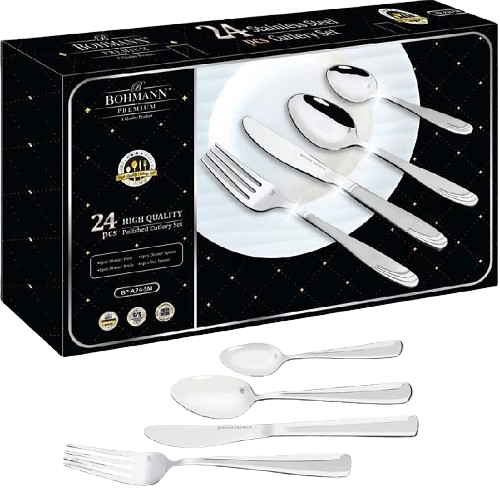 Набор столовых принадлежностей Bohmann 24 пр. (27773259)