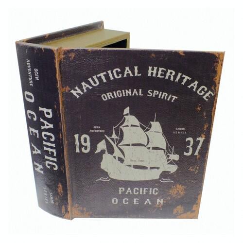 Шкатулка книга Vintage Seta Decor 18-626M Шкатулка книга Vintage Seta Decor 18-626M