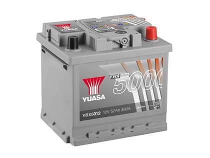 Аккумулятор Yuasa YBX5012 12 V 54 Ah 500 A