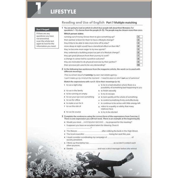 Книга Lucy Holmes "Ready for B2 First Fourth Edition Workbook and Digital Workbook with Key and Access to Audio" (ISBN:9781380052315) - фото 2 Книга Lucy Holmes "Ready for B2 First Fourth Edition Workbook and Digital Workbook with Key and Access to Audio" (ISBN:9781380052315) - фото 2