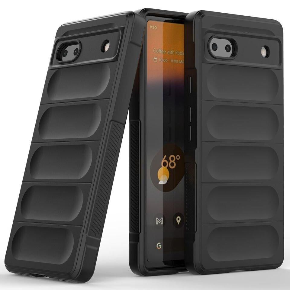 Чехол Ricco Phantom Shield для Google Pixel 6a (черный)