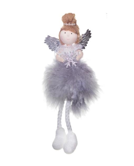 Елочные игрушки МАГІЧНА-НОВОРІЧНА M48067 Angel 19 см