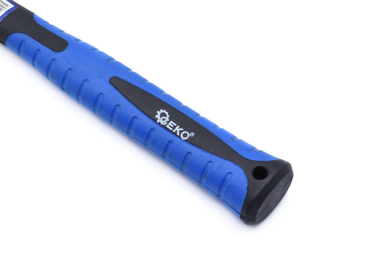 Молоток бляхара GeKo premium з ручкою зі скловолокна покритого TPR 450 г (G72241) - фото 3