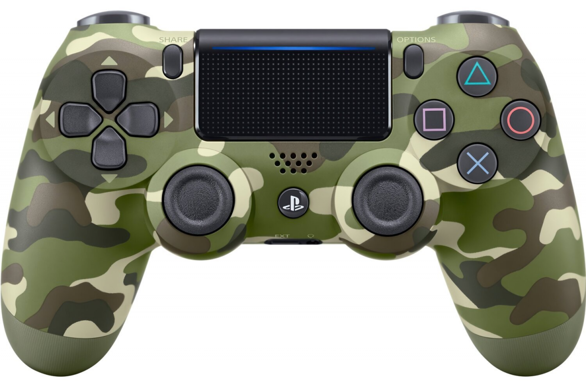 Джойстик DualShock 4 PS4 V2 Камуфляж