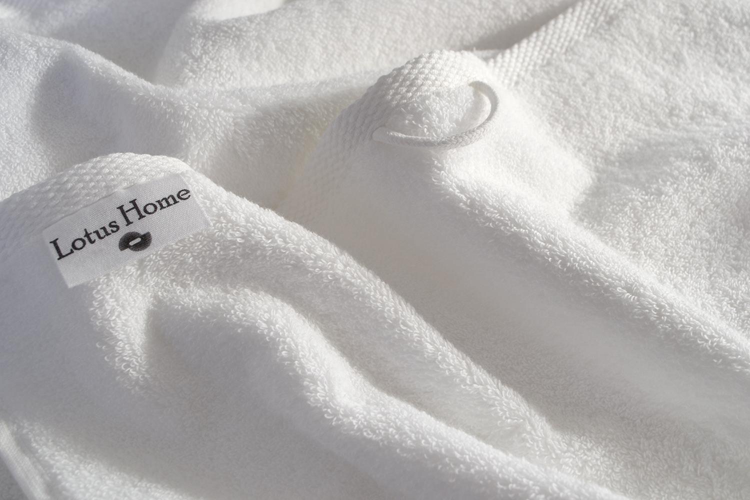 Рушник Lotus Home Готель Premium Microcotton 90x150 см 550 г/кв. м White (14901007) - фото 8