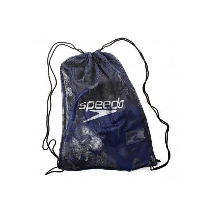 Сумка жіноча Speedo EQUIP MESH BAG XU 35L 49х68 см Темно-синій (8-074070002)