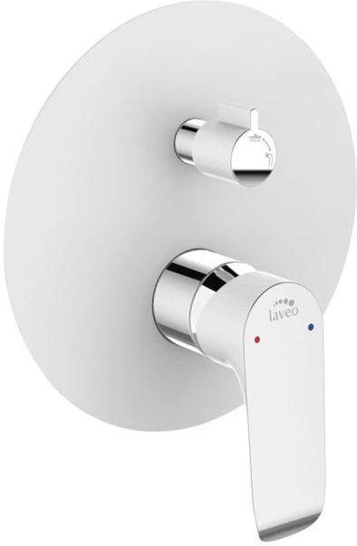 Смеситель для душа Laveo Alea White (BLE 60PD)