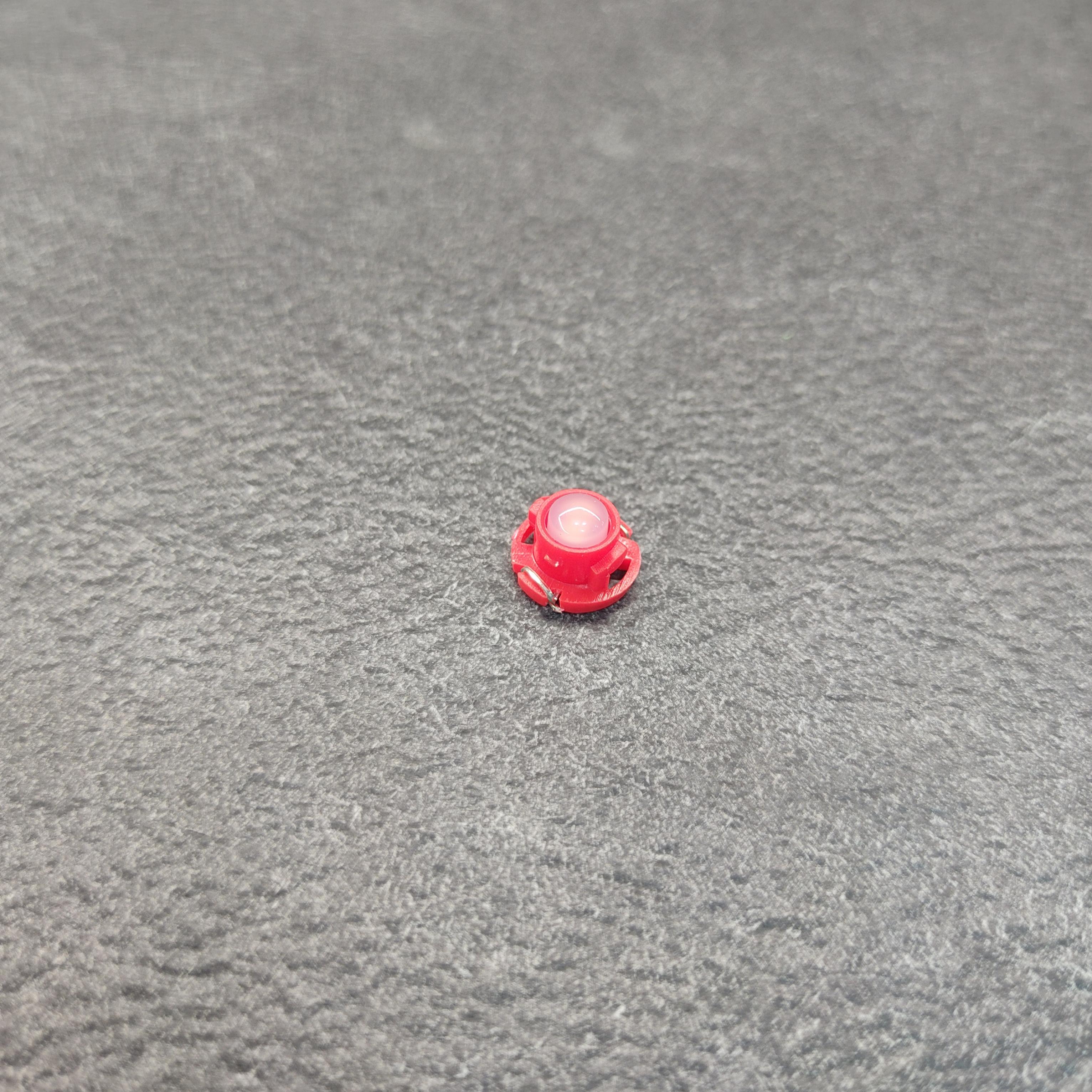 Автолампа T4,7 1SMD COB LED Красный (509STORE3)