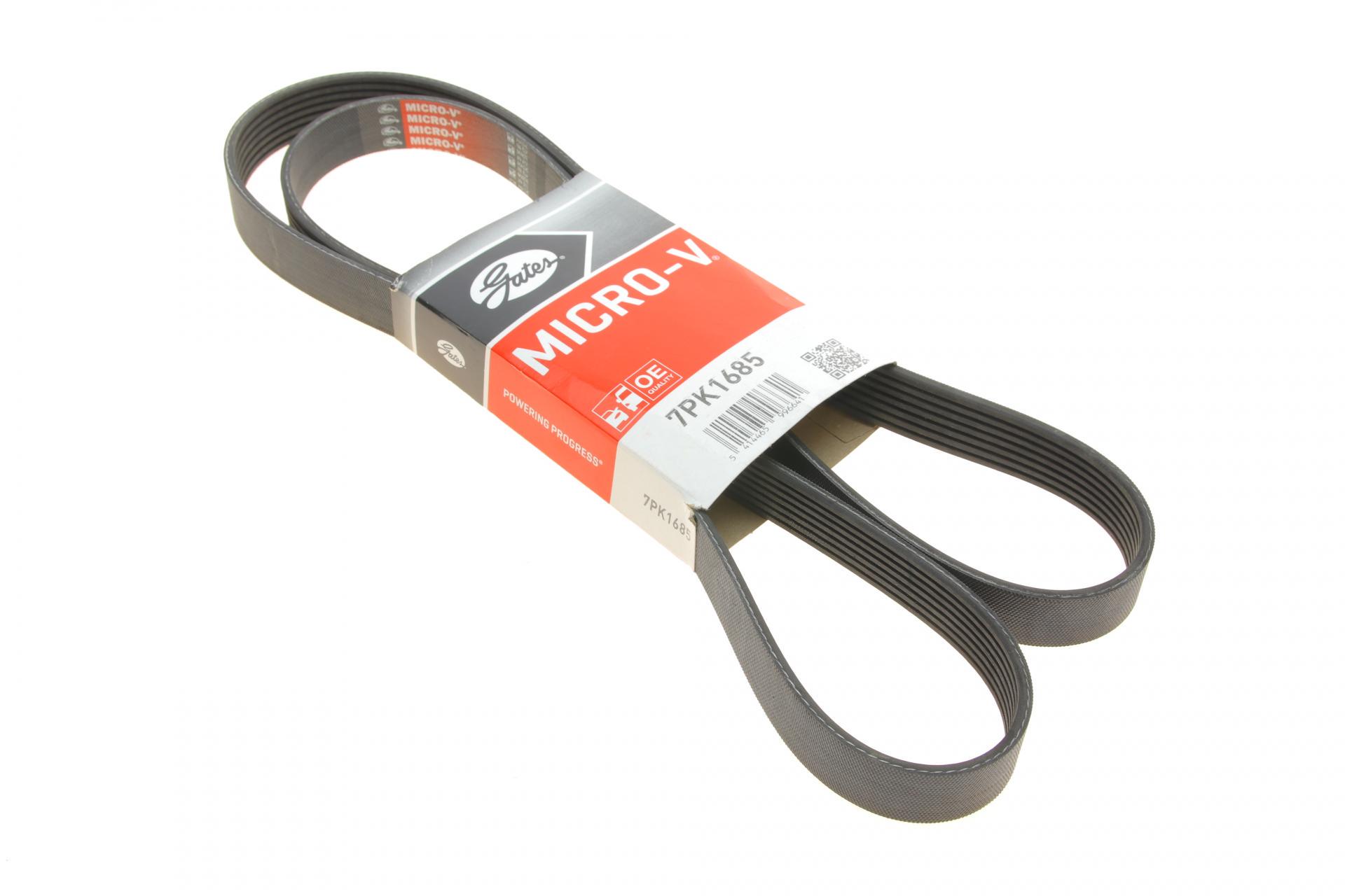 Ремень генератора GATES Renault Master 2.3dci 10-AC (7PK1685)