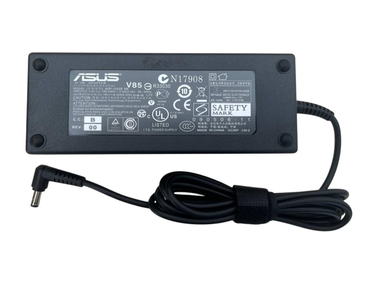Блок питания для ноутбука Asus 120W 19V 6,32A 5,5x2,5 мм (007045)