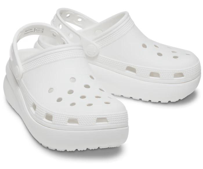 Сабо Crocs Cutie Crush р. J4/EUR 36-37 White (11385414)