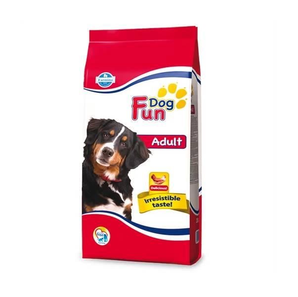 Корм сухой Farmina Fun Dog для взрослых собак с курицей 20 кг (8010276010452)