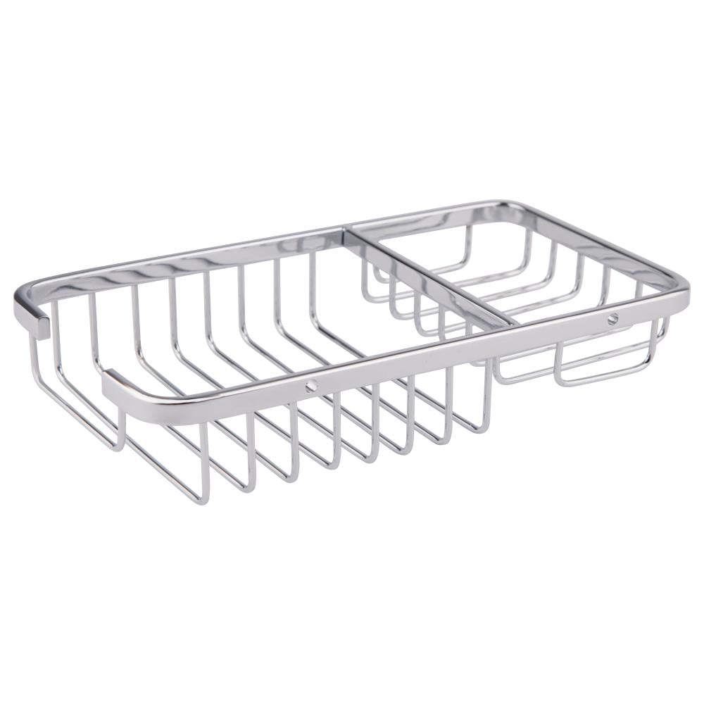 Полка настенная металлическая Lidz 121 LIDZCRM1210602 Хром (61671)