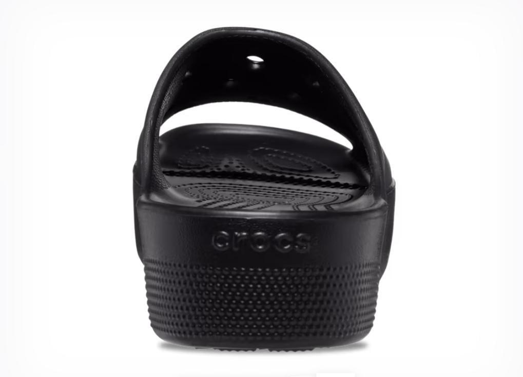 Сабо жіночі Crocs Classic Platform Slide M5W7 р. 37/38 23 см Black (208180) - фото 6 Сабо жіночі Crocs Classic Platform Slide M5W7 р. 37/38 23 см Black (208180) - фото 6