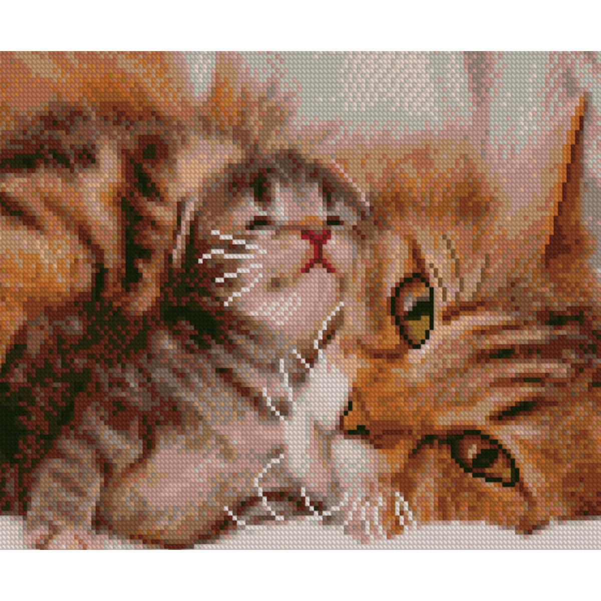 Алмазная мозаика Strateg Милости 2 30х40 см (Str-HX160)