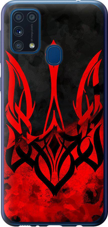 Чехол на Samsung Galaxy M31 M315F Герб Украины v2 (5312t-1907-42517)