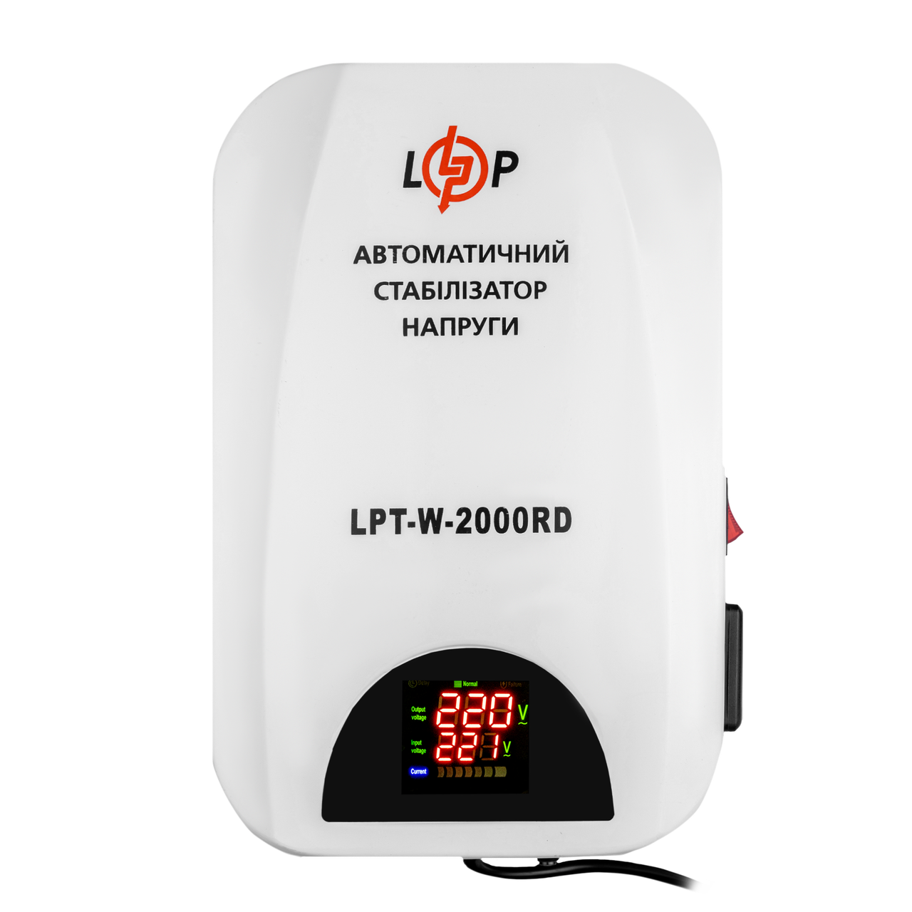 Стабілізатор напруги LPT-W-2000RD 1400 Вт