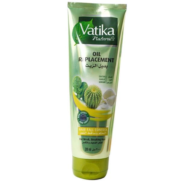 Крем Dabur Vatika Oil Replacement Hair Fall Control несмываемый против выпадения волос 200 мл (43634059) - фото 2