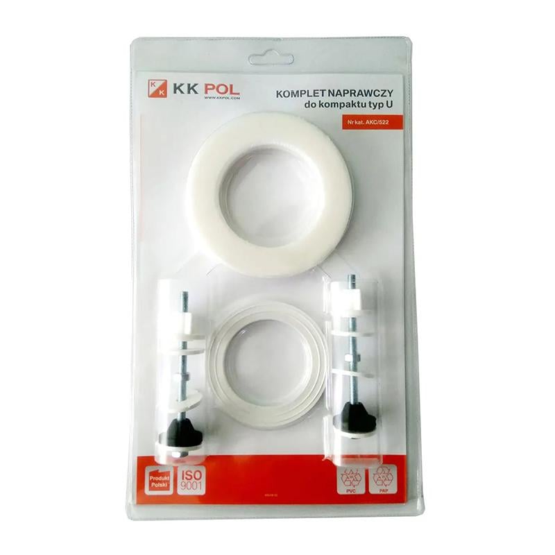 Набор прокладок под бачок унитаза KK POL KPL/522 (TU-21979)