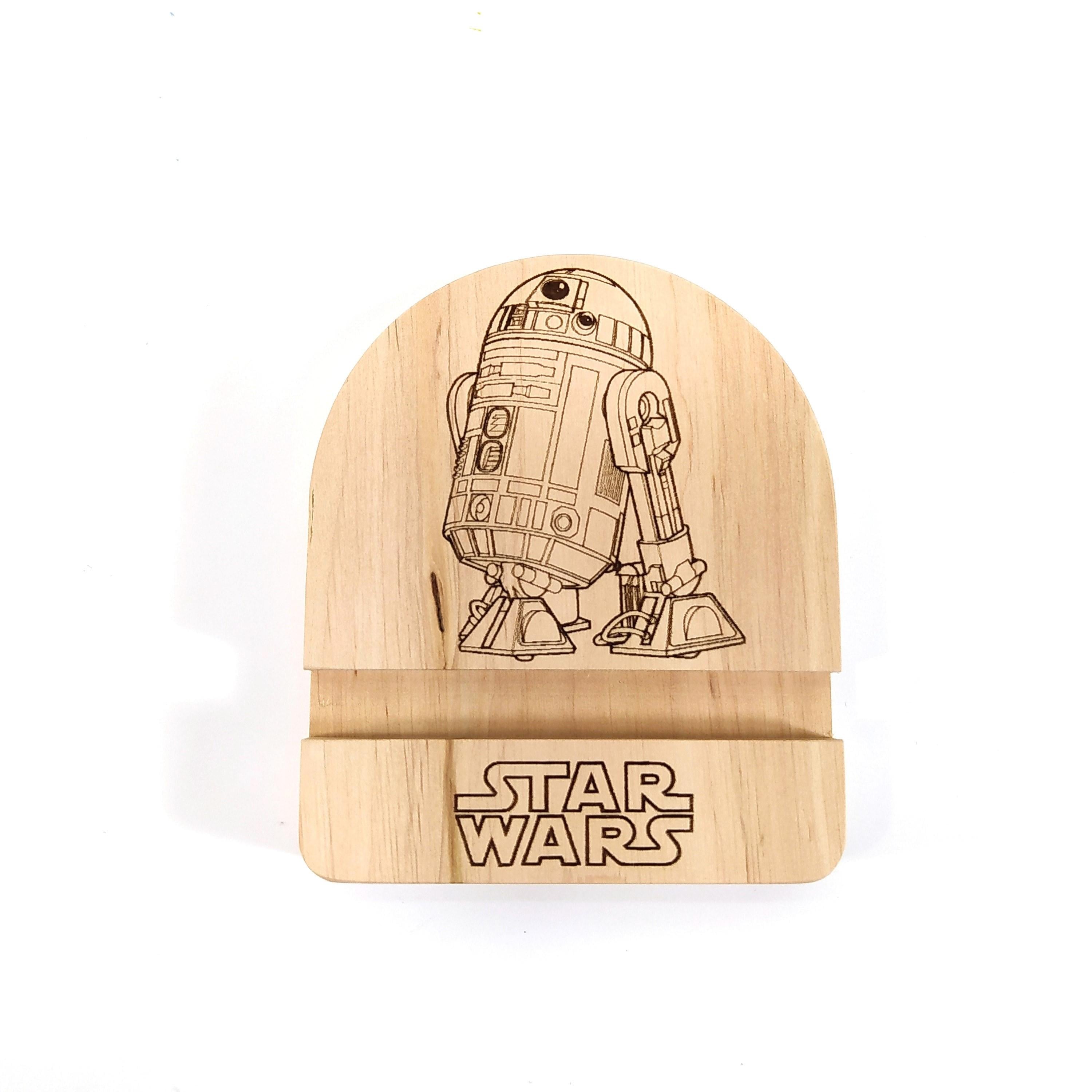 Подставка под смартфон Майстерня містера Томаса Star Wars R2-D2 10х12х2 см