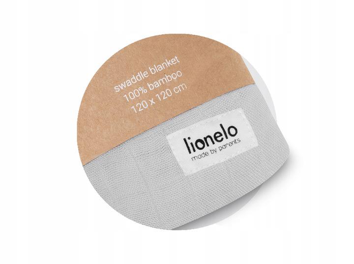 Покрывало Lionelo Bamboo Swaddle Stone Grey - фото 2