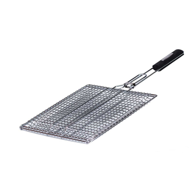 Решетка для гриля и барбекю плоская Grill 30х30 см (HP454) - фото 13