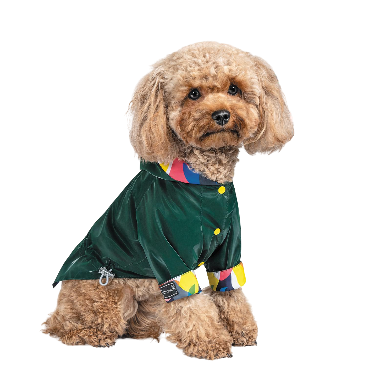 Ветровка Pet Fashion AIR XS2 Зеленый (100395) Ветровка Pet Fashion AIR XS2 Зеленый (100395)