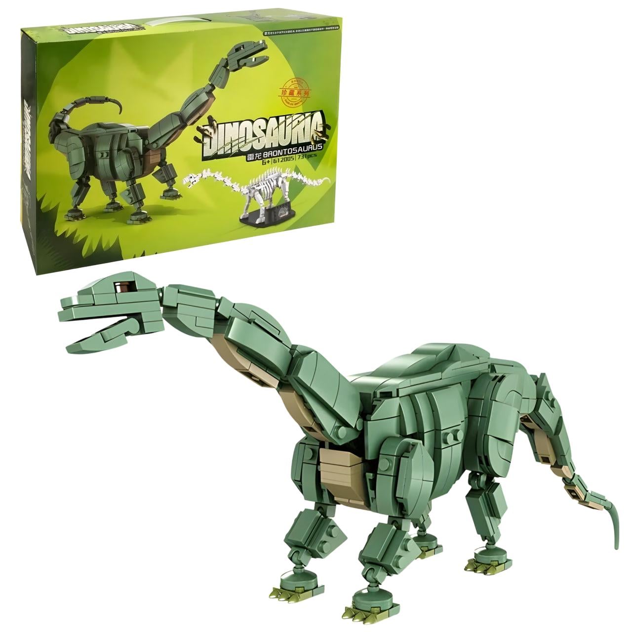 Конструктор Бронтозавр Окаменелости 731 дет. (612005)