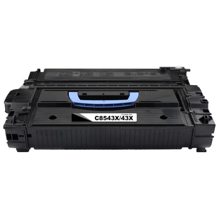 Картридж HP 43X Чорний (C8543X)
