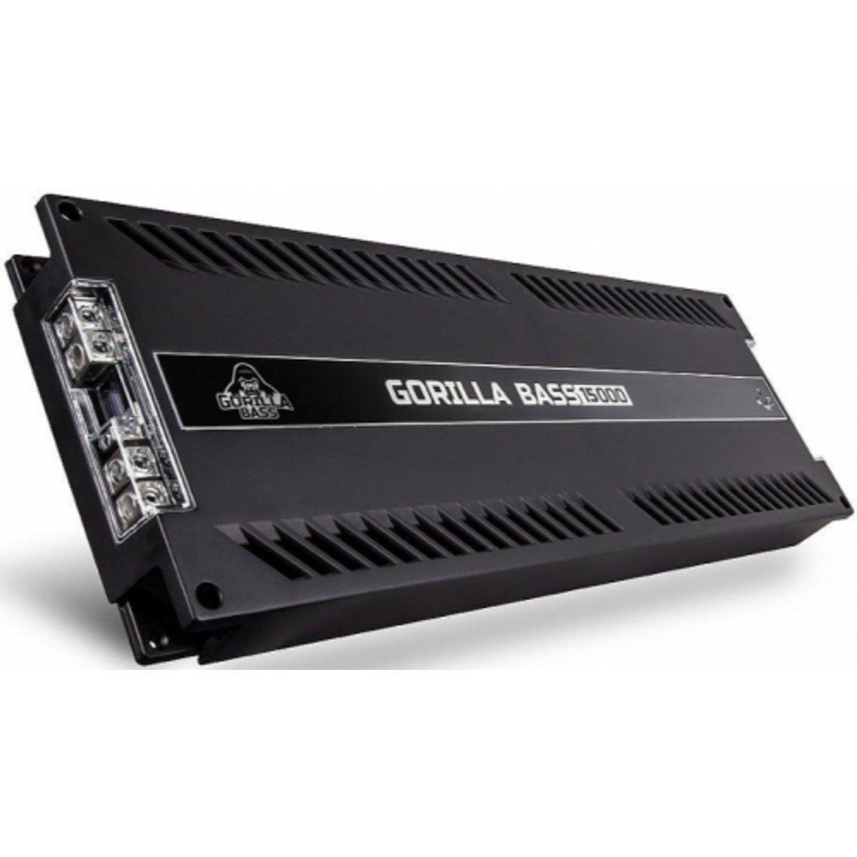 1-канальный усилитель Gorilla Bass 15000 - фото 4