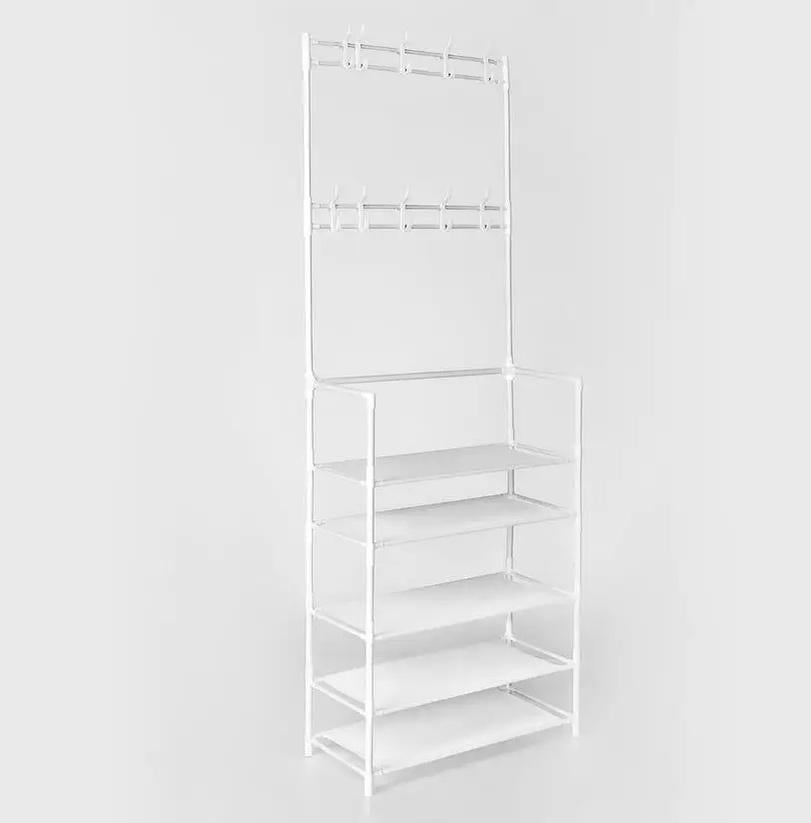 Вешалка для одежды New Simple Floor Clothes Rack 60x29,5x151 см Белый (13732103)