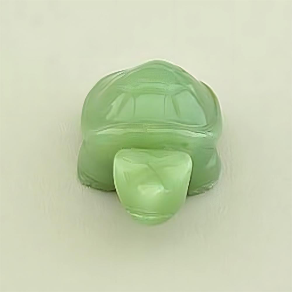 Статуэтка черепаха нефритовая для долголетия 5х3,5х2 см - фото 11 Статуэтка черепаха нефритовая для долголетия 5х3,5х2 см - фото 11