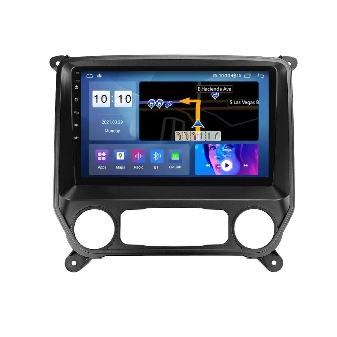 Магнитола штатная Mekede M400S для Chevrolet Silverado 2013-2019/GMC Sierra 2014+ W1 10" (2226416621)