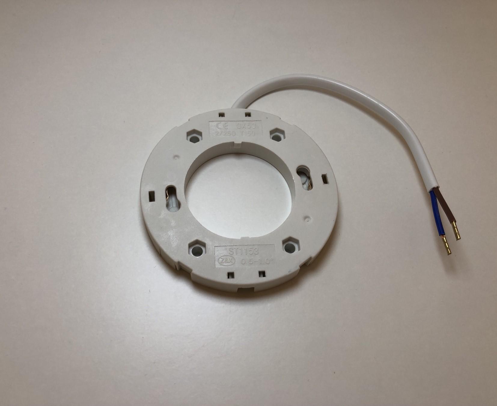 Патрон Luminaria GX53 220 В 76x10 см White (22793136) - фото 2