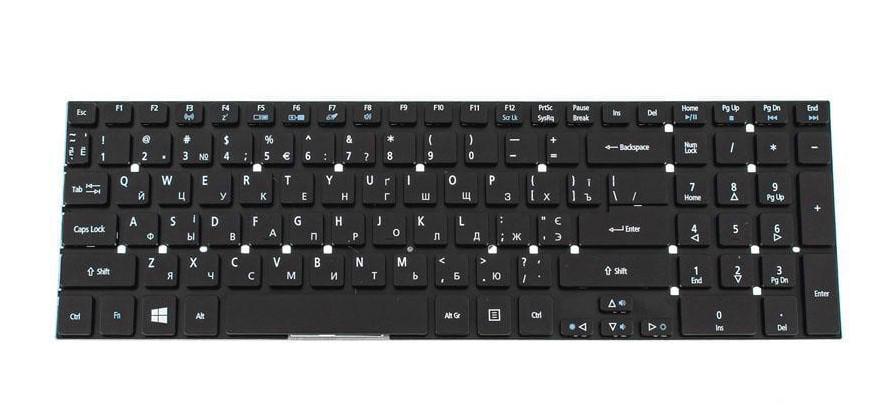 Клавиатура для ноутбука Acer Aspire E5-572 (163449)