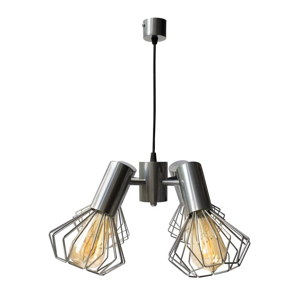 Люстра підвісна MSK ELECTRIC Diadem NL 22153-4 CR Хром