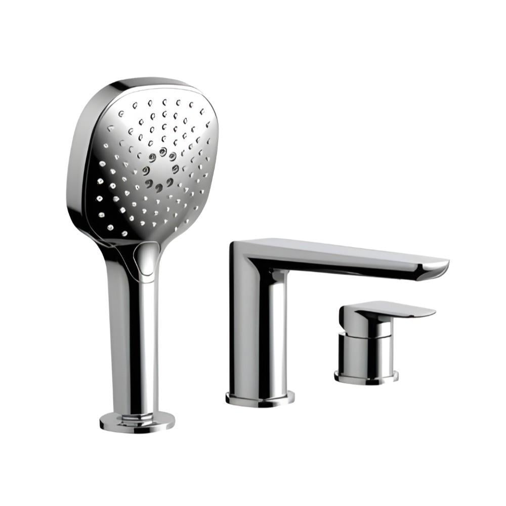 Смеситель для ванны Excellent Clever 2.0 однорычажный Хром (AREX.4134CR)