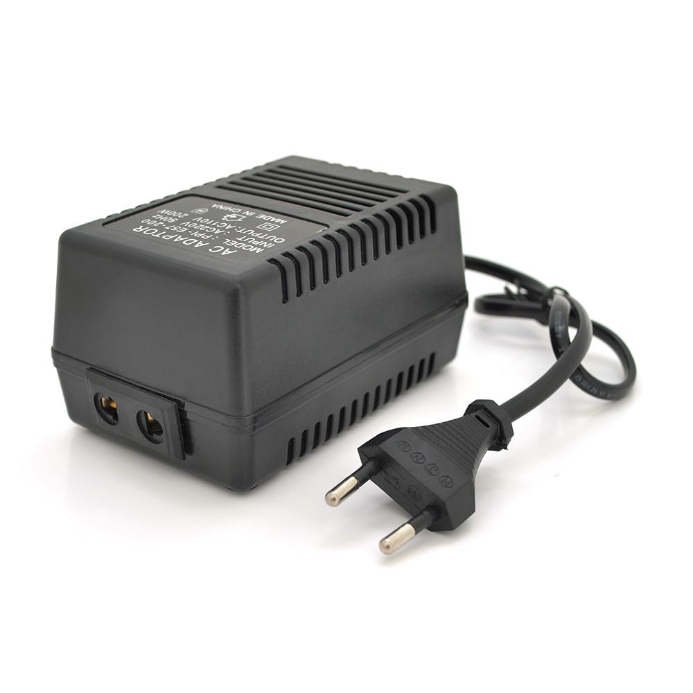 Перетворювач напруги 200W Input 220 V/Output 110V та універсальна розетка (19362815)