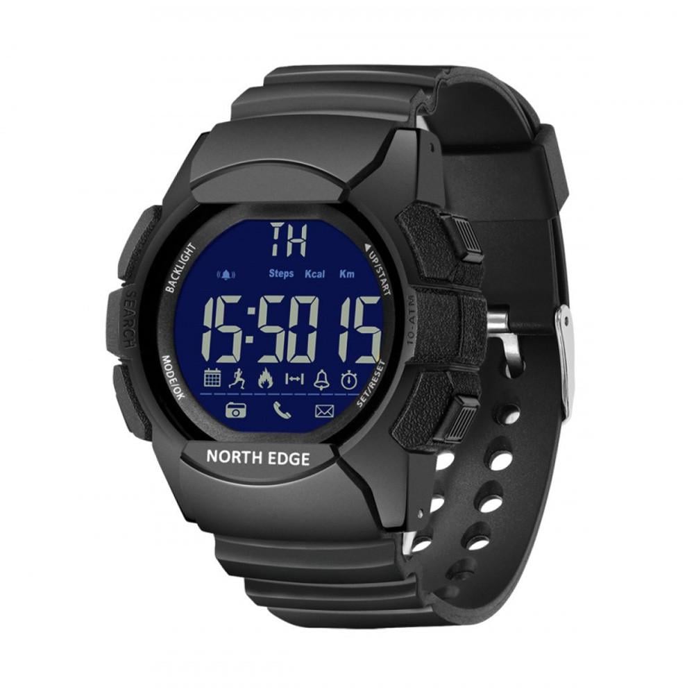 Цифровые часы North Edge AK Black