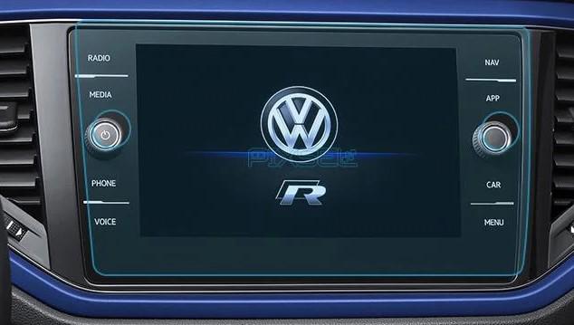 Стекло защитное Pixsel на монитор Volkswagen T ROC 10,9“ 2018-2021 закаленное глянец