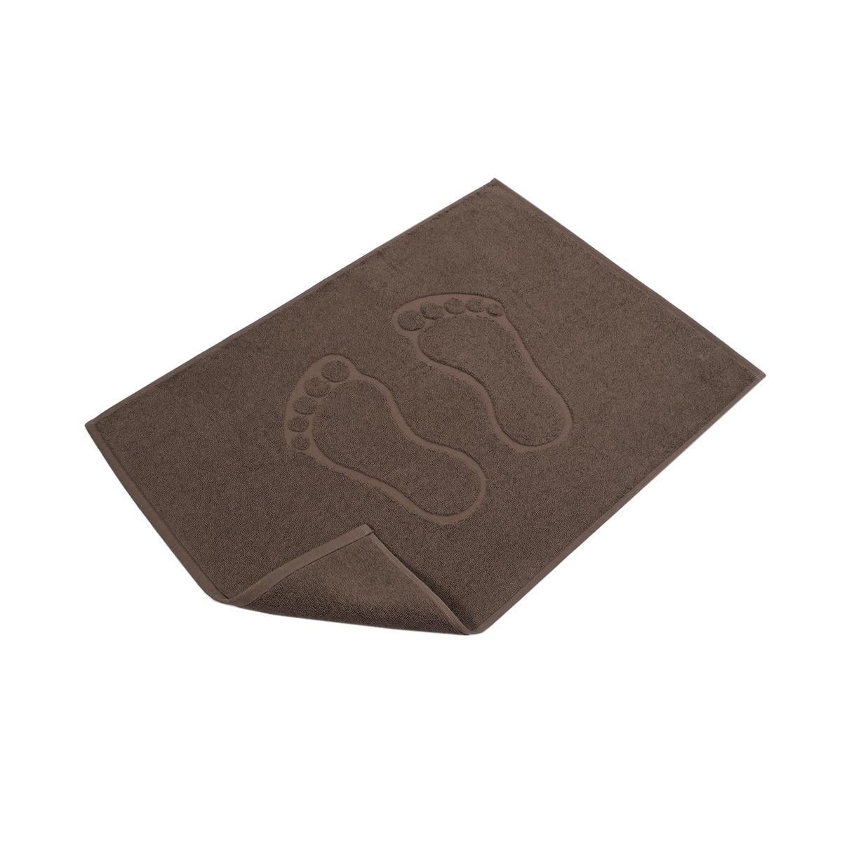 Полотенце для ног Lotus Home V2 800 г/кв. м 50x70 см Коричневый (svt-2000022337724)